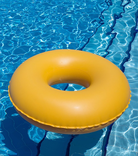 swimming pool, pool float, vacation, trip, resort, pool, recreation, leisure, nature, outdoors, summer